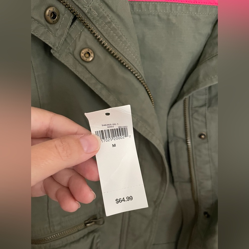 Gap Army Green Jacket - image 2